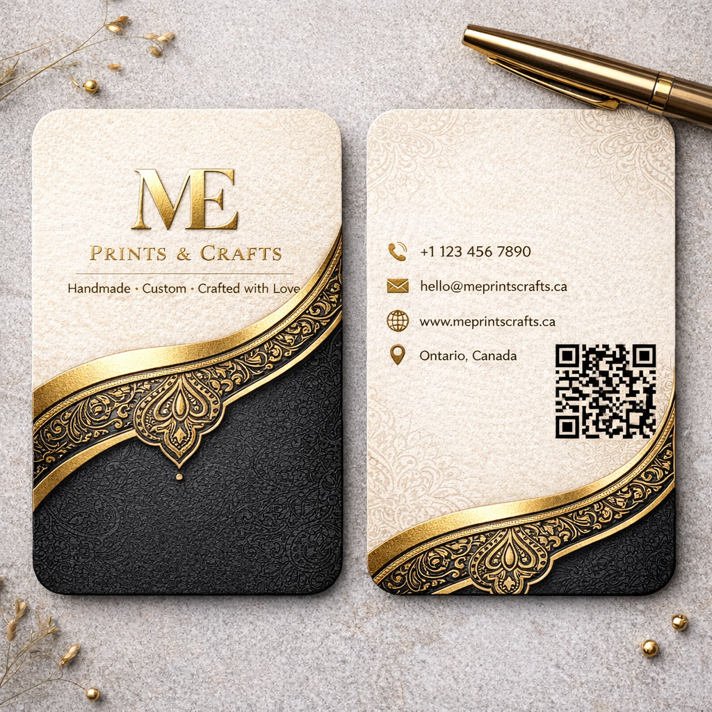 Custom Business Cards Canada | Affordable Premium Printing for Small Business