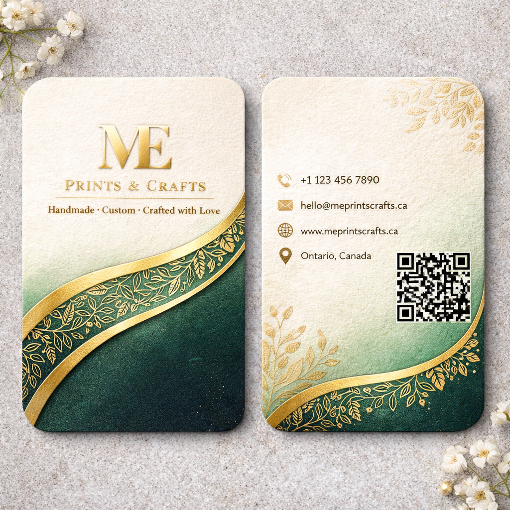 Custom Business Cards Canada | Affordable Premium Printing for Small Business