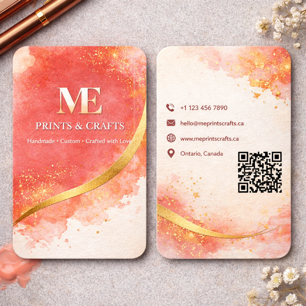 Custom Business Cards Canada | Affordable Premium Printing for Small Business