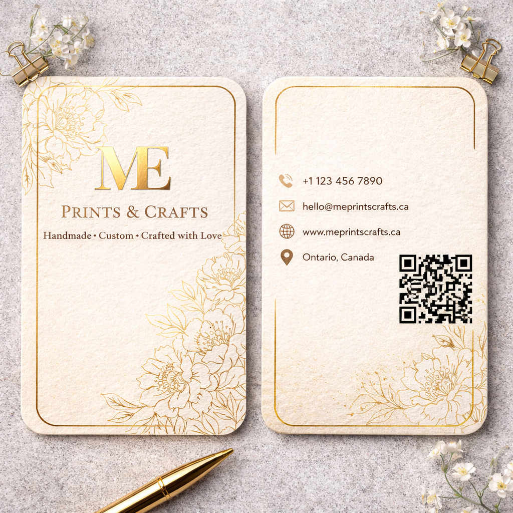 Custom Business Cards Canada | Affordable Premium Printing for Small Business