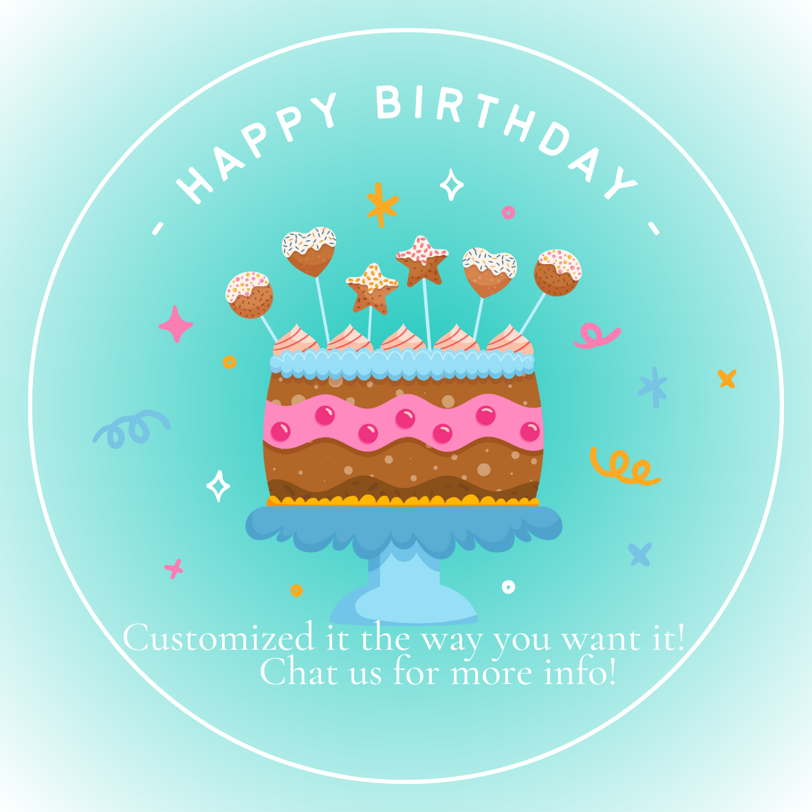 CAKE TOPPER