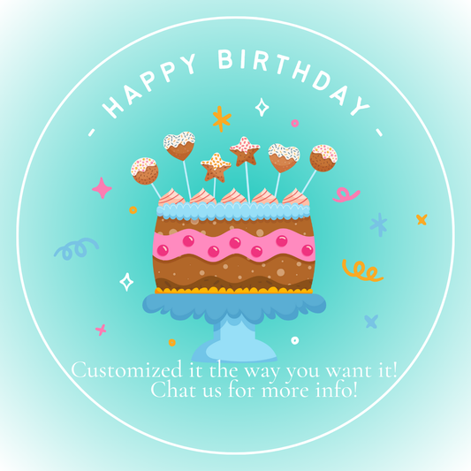 CAKE TOPPER