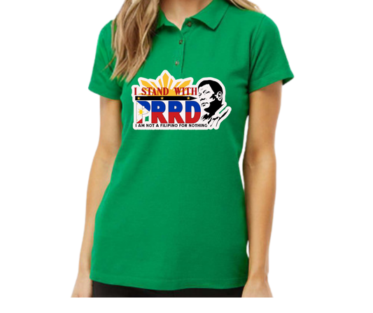 DU30 WOMEN POLO