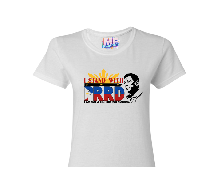 DU30 WOMEN TSHIRT