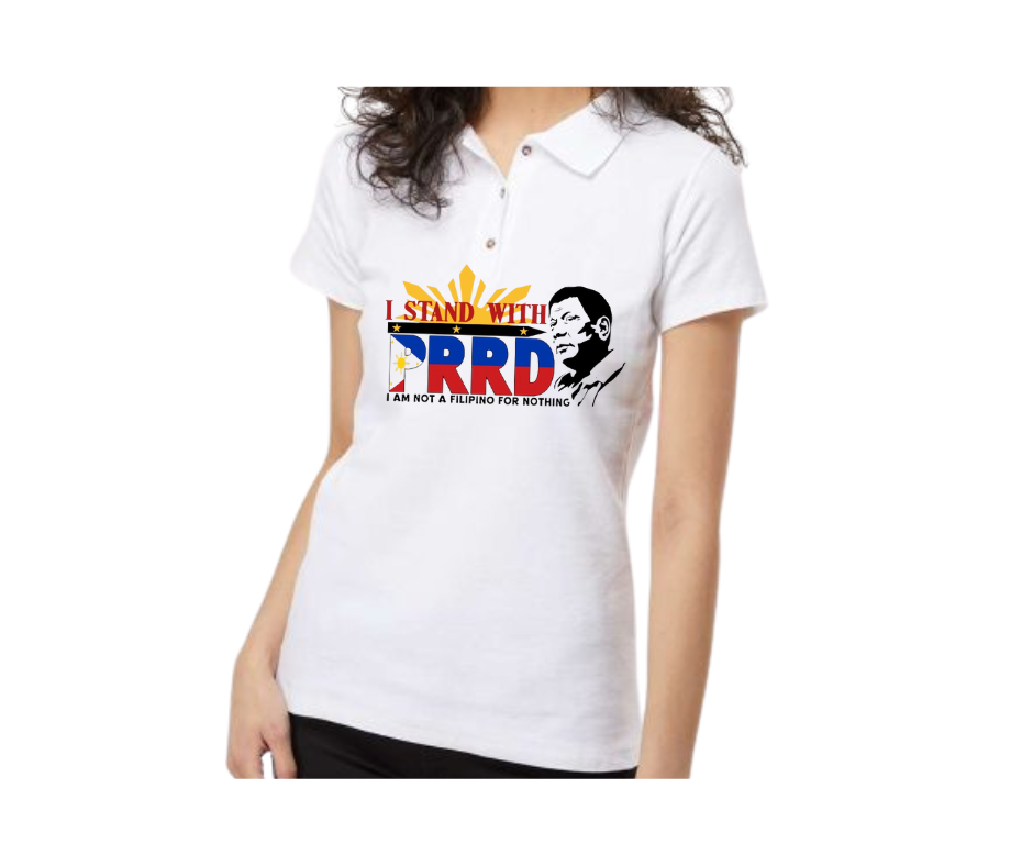 DU30 WOMEN POLO