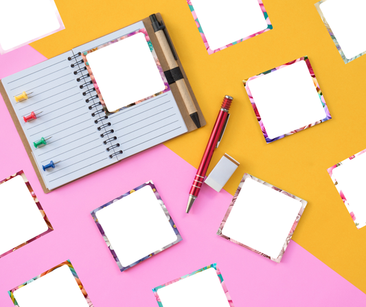 FLOWER MEMO PAD