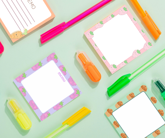 FRUITY MEMO PAD